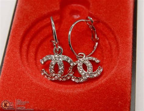 earrings chanel replica